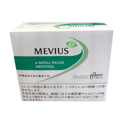 Mevius Menthol cartridge for Ploom tech - 1 carton
