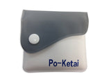 Po-Ketai Portable Heatstick Pocket Pouch Ashtray - Gray