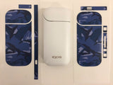 Fantastick Skin for IQOS 2.4 and 2.4 Plus - Camo Blue