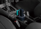 CarMate IQOS 2.4 & 2.4 Plus Cupholder Charger, Holder and Ashtray