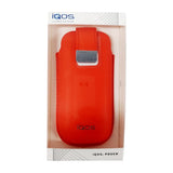 IQOS Leather Pouch - Tiger Lily (Orange)