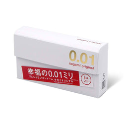 Sagami Original 0.01 Condoms (5 Pack)